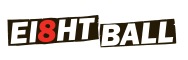 straight 8ball logo